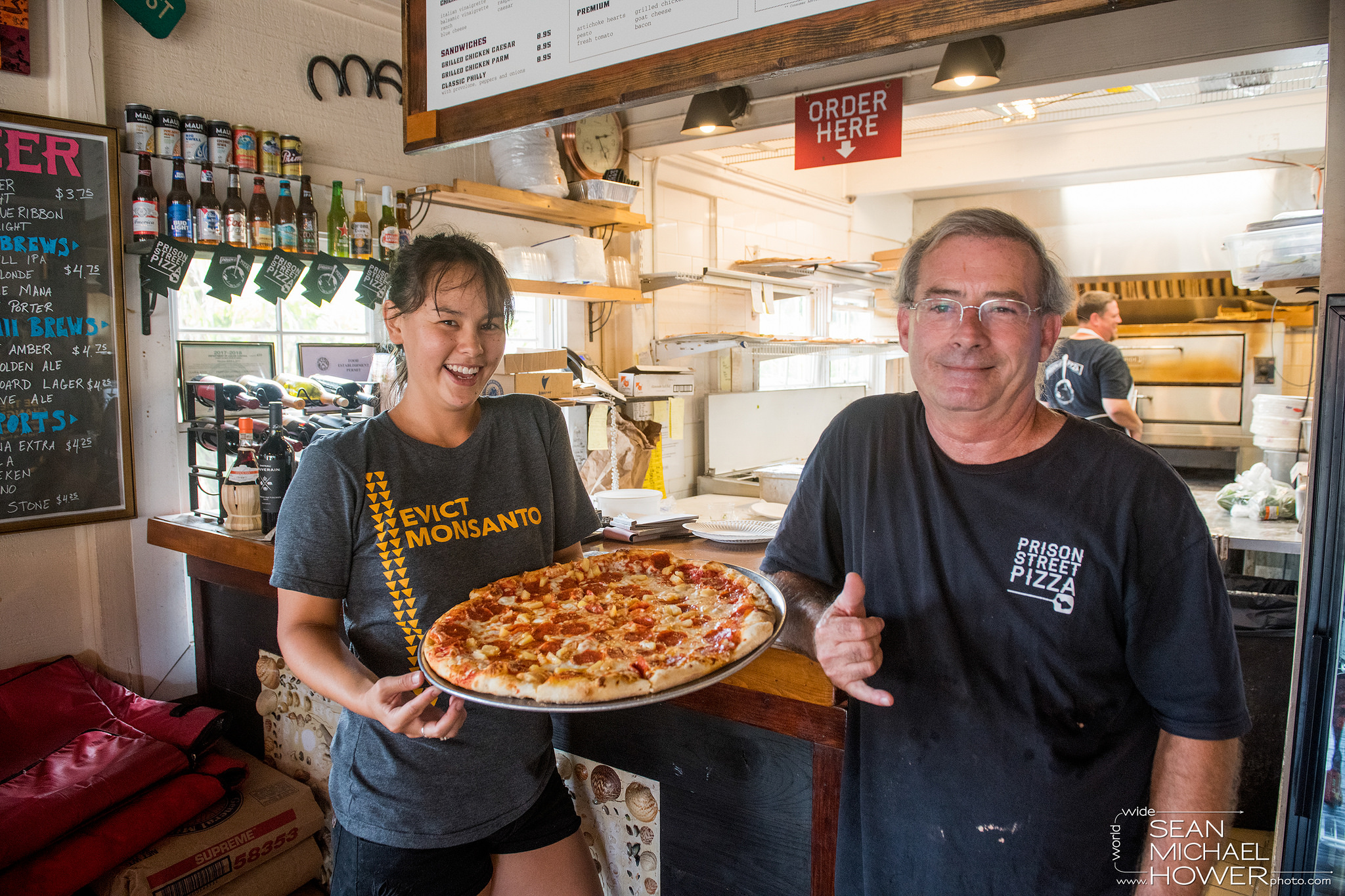 MauiTime Best of Maui 2018 Best Local Pizza on Maui Prison Street Pizza