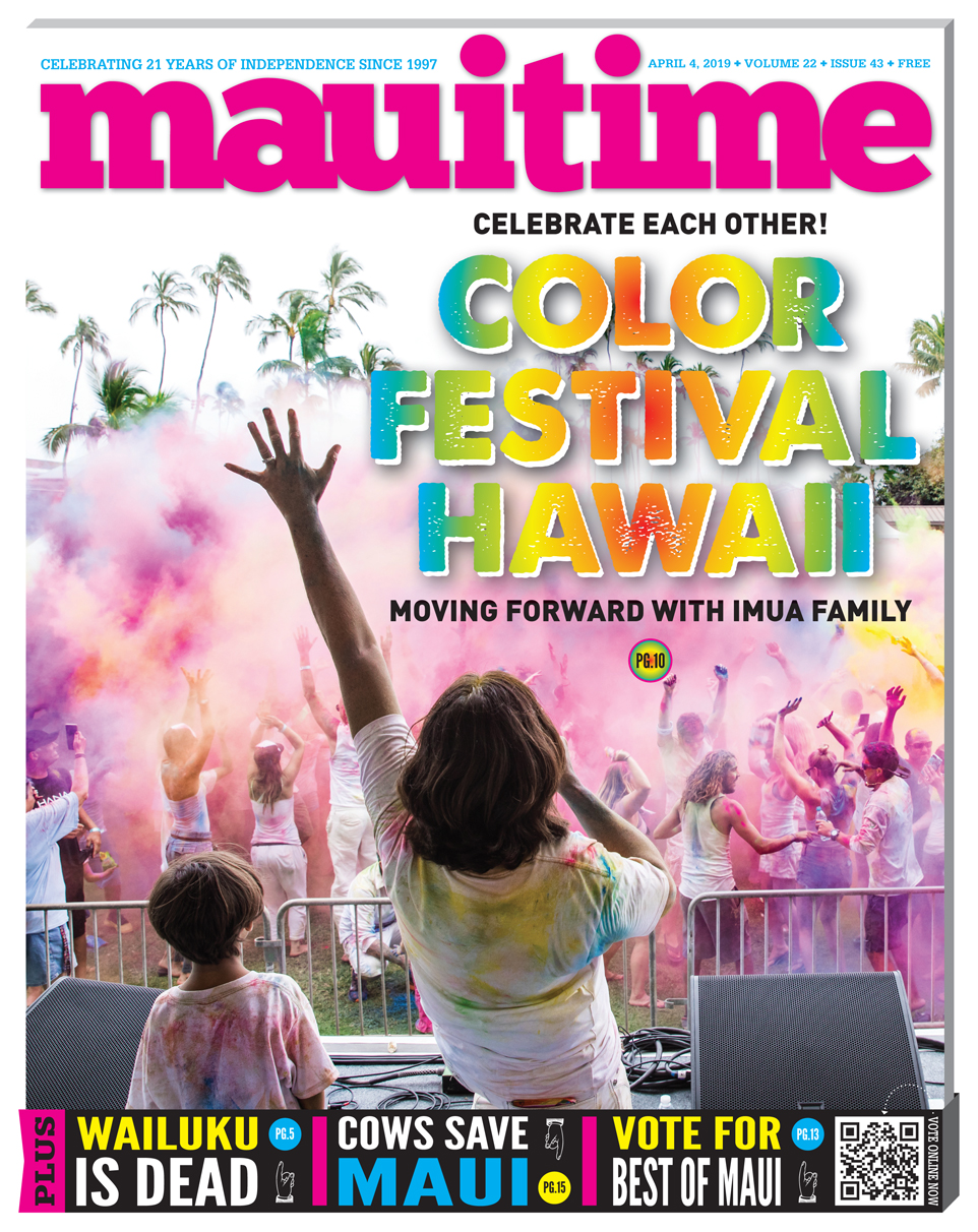 Celebrate Each Other at Color Festival Hawaii Moving forward with Imua