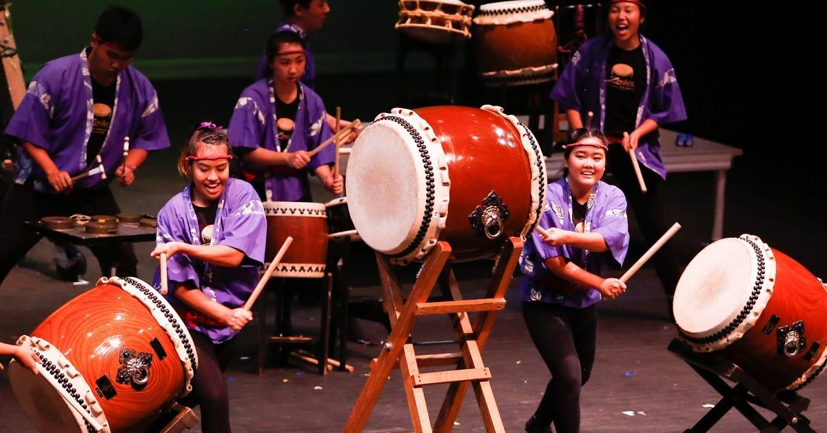 Zenshin Daiko's 20th Annual Taiko Festival at Maui Arts and Cultural Center