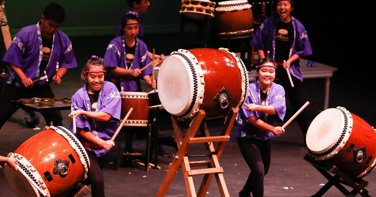 Zenshin Daiko S th Annual Taiko Festival At Maui Arts And Cultural Center