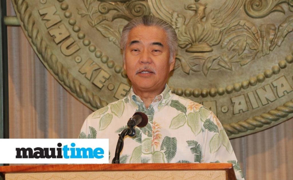 Governor Ige Announces the Number of COVID-19 Cases Continue to Rise in Hawaii