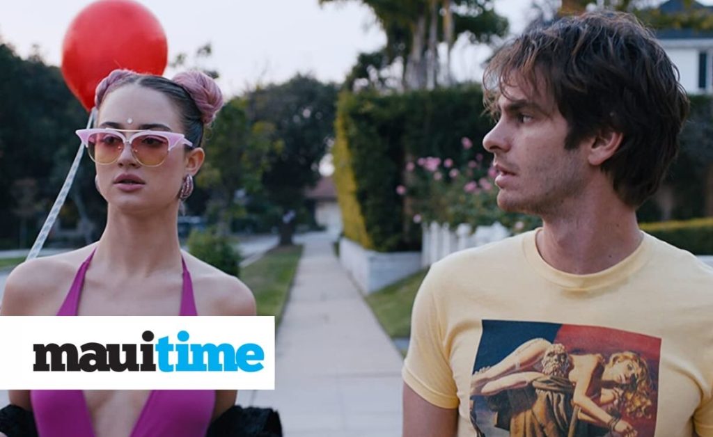 Under the Silver Lake stars Riley Keough and Andrew Garfield 