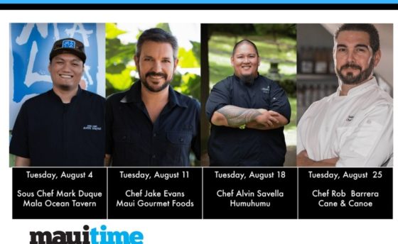 Chef Takeover Tuesday in August at MĀLA!