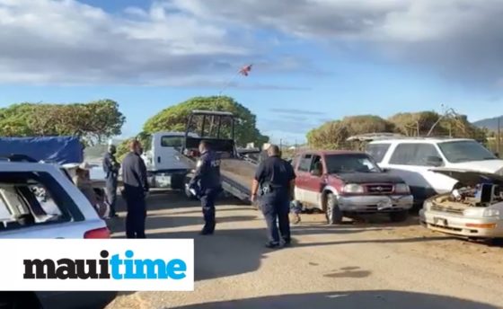 ACLU Calls for Homeless Sweeps to Stop while MPD Clears out Kahului Camp [Video]