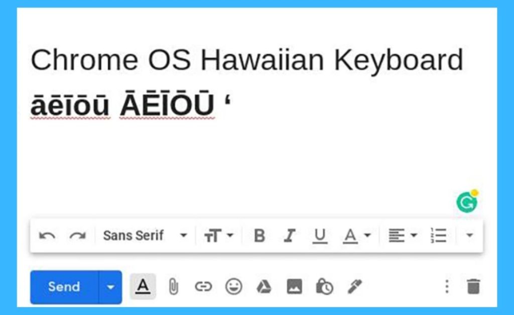 hawaiian diacritics and ms word for mac