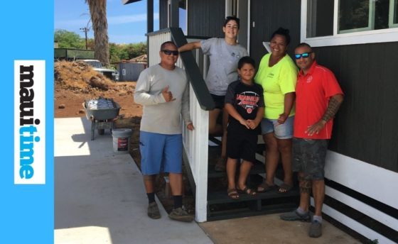 Two Families Receive Keys to Their New Home as Part of Habitat for Humanity Maui’s Housing Program