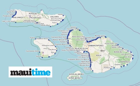 Maui County launches new online atlas for shoreline access