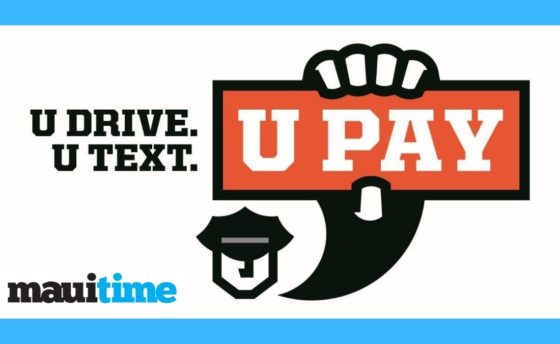 U Text U Pay- National Distracted Driving Awareness Campaign